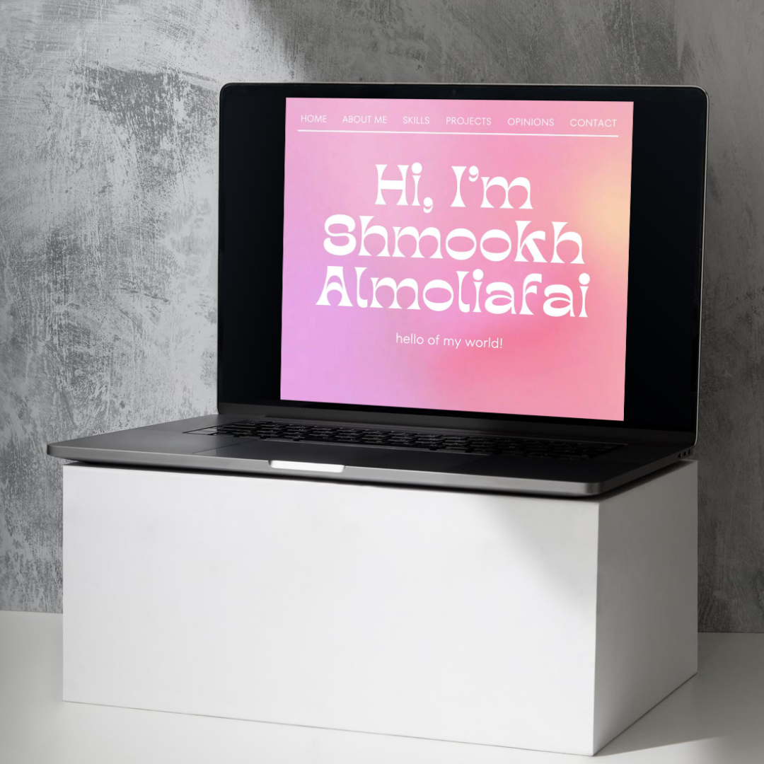 Shmookh Personal Website Preview